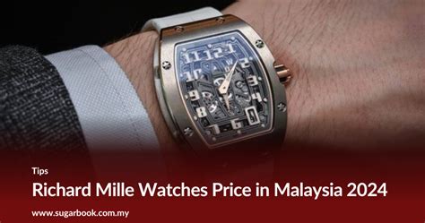 richard mille watch malaysia|timeseries watches malaysia.